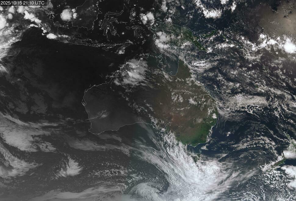 Australia Satellite