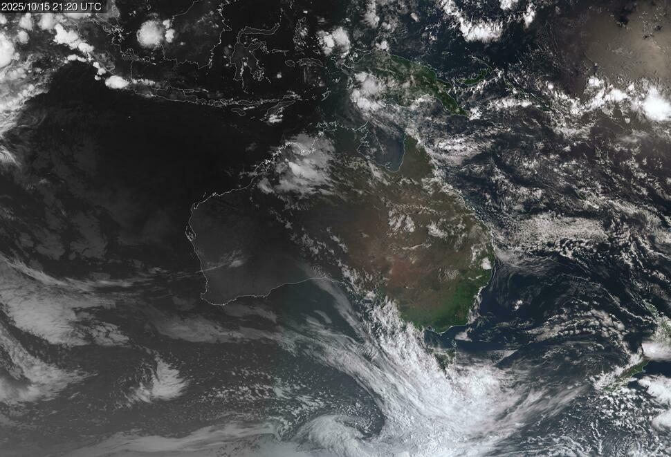 Australia Satellite