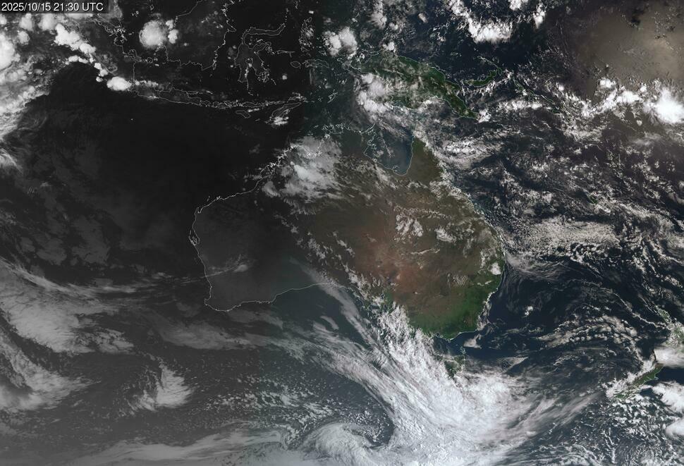 Australia Satellite