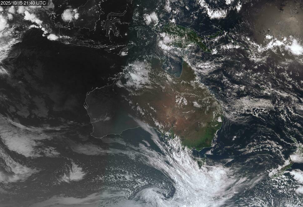 Australia Satellite