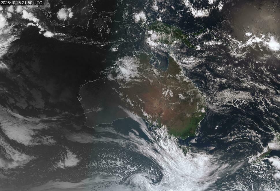 Australia Satellite