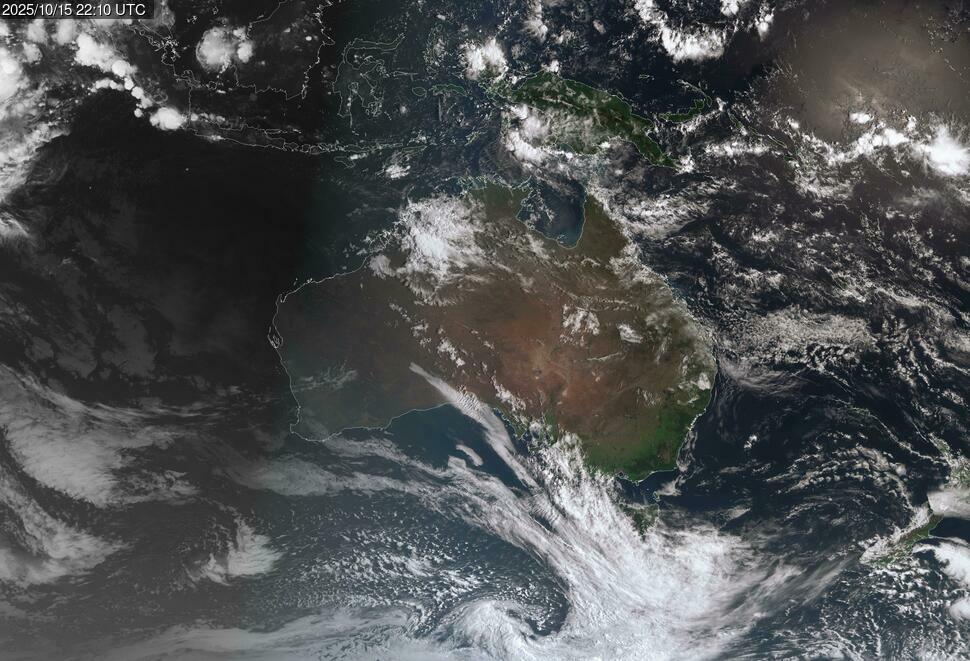 Australia Satellite