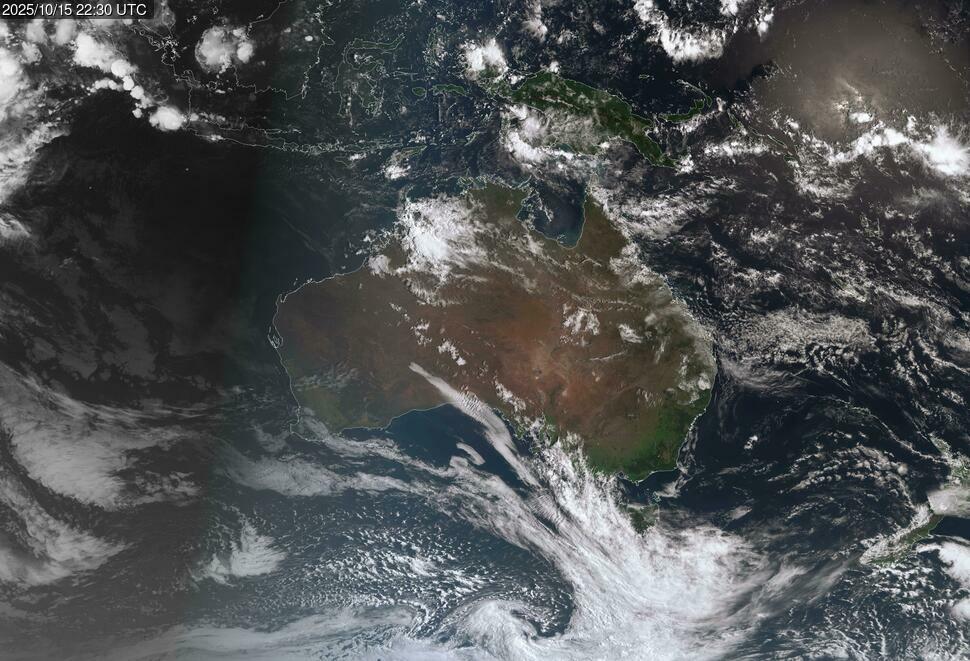 Australia Satellite