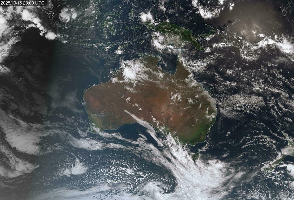 Australia Satellite