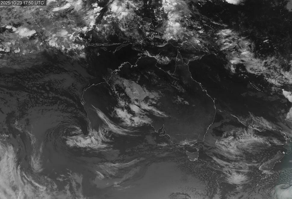 Australia Satellite