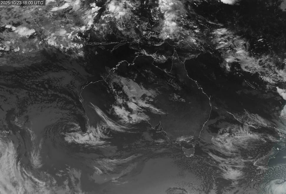 Australia Satellite