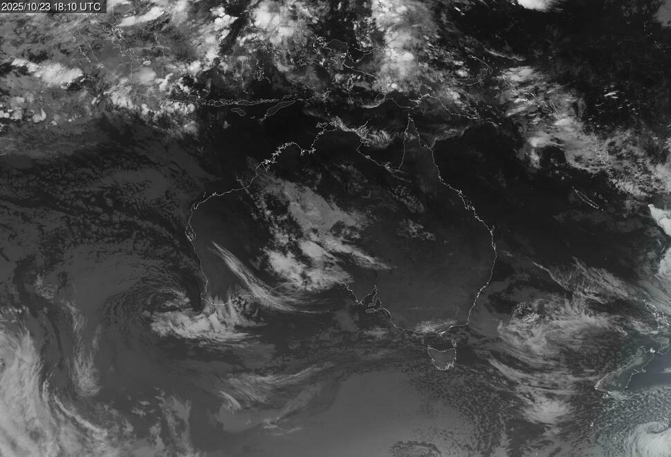 Australia Satellite