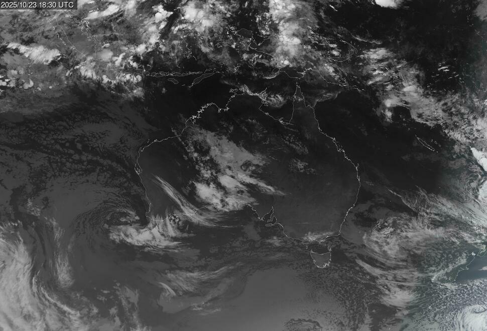 Australia Satellite