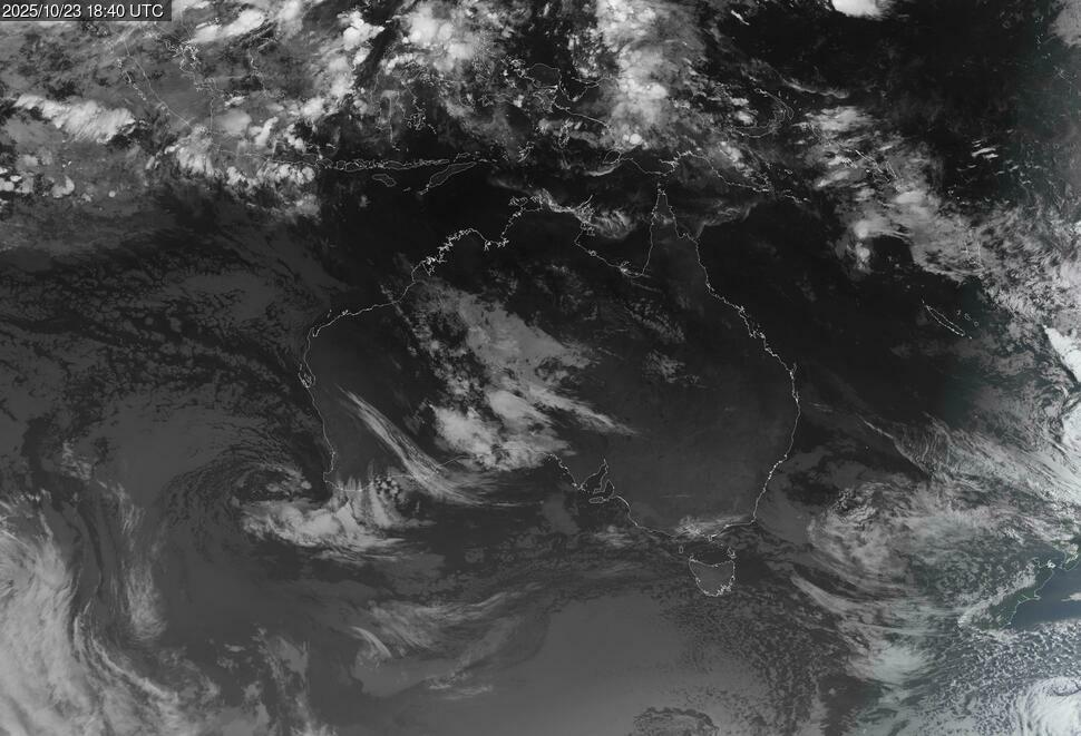 Australia Satellite