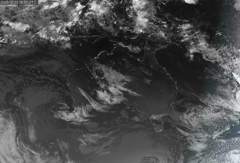 Australia Satellite
