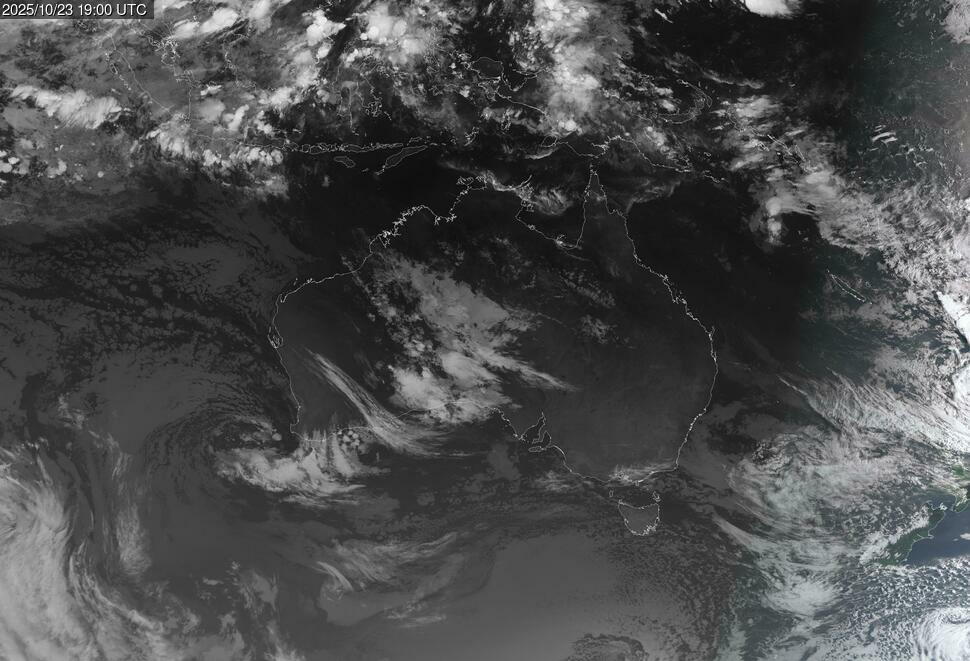 Australia Satellite