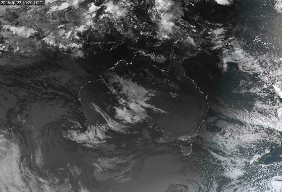 Australia Satellite