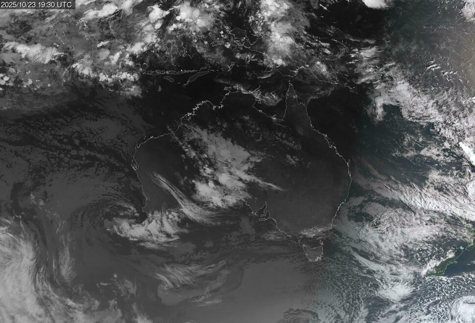 Australia Satellite