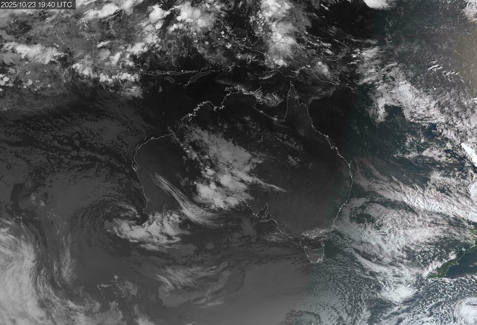 Australia Satellite
