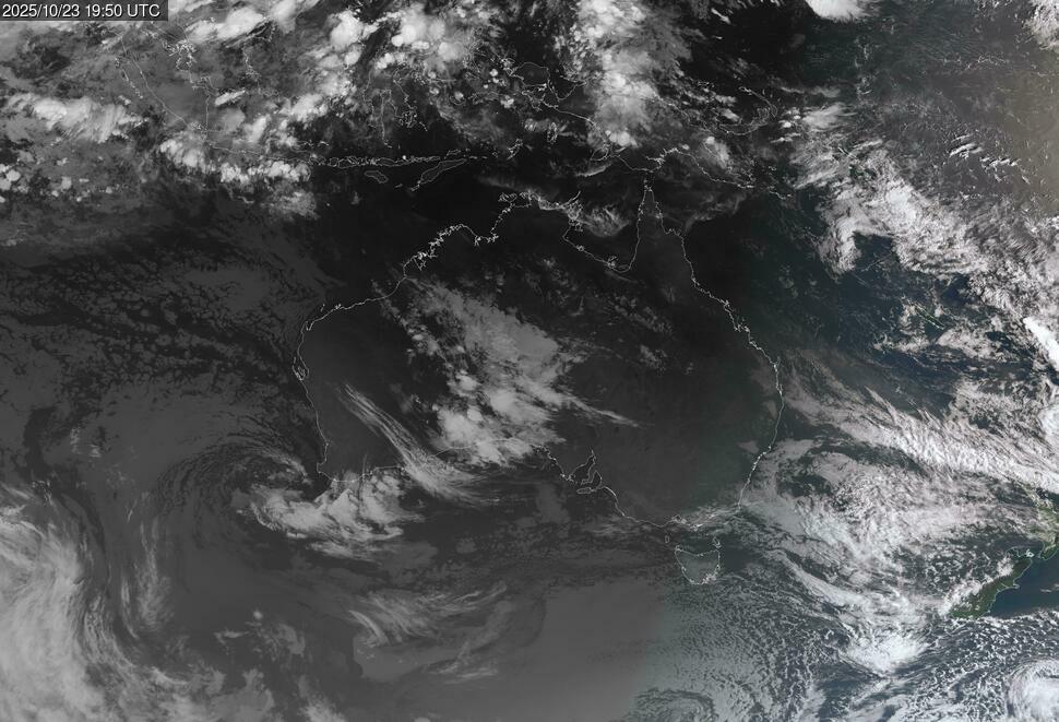 Australia Satellite