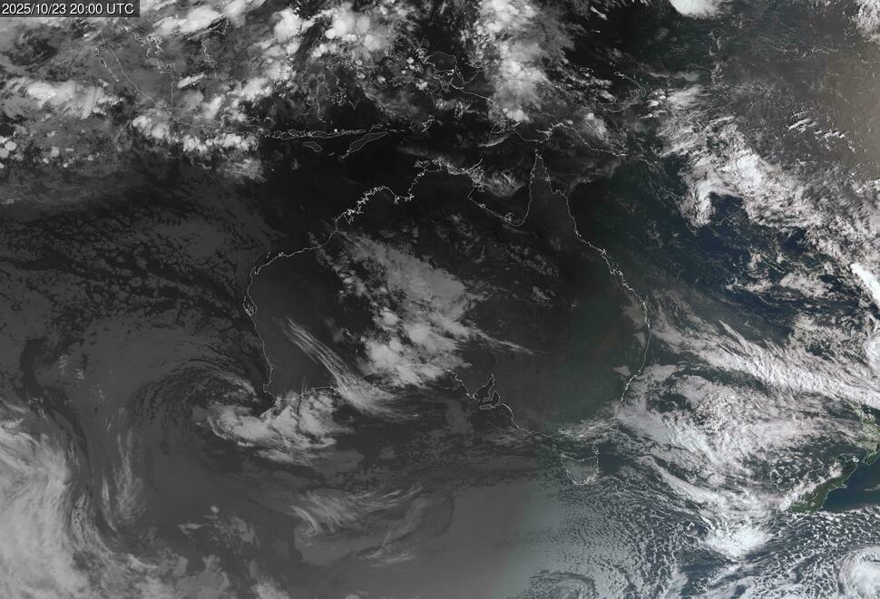 Australia Satellite