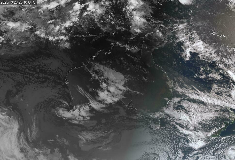 Australia Satellite