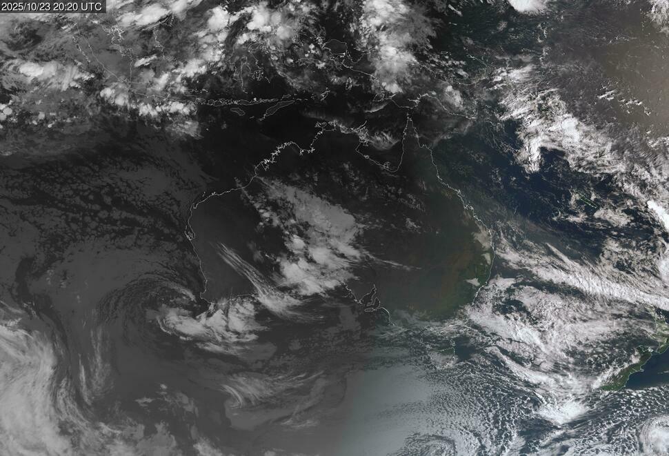 Australia Satellite