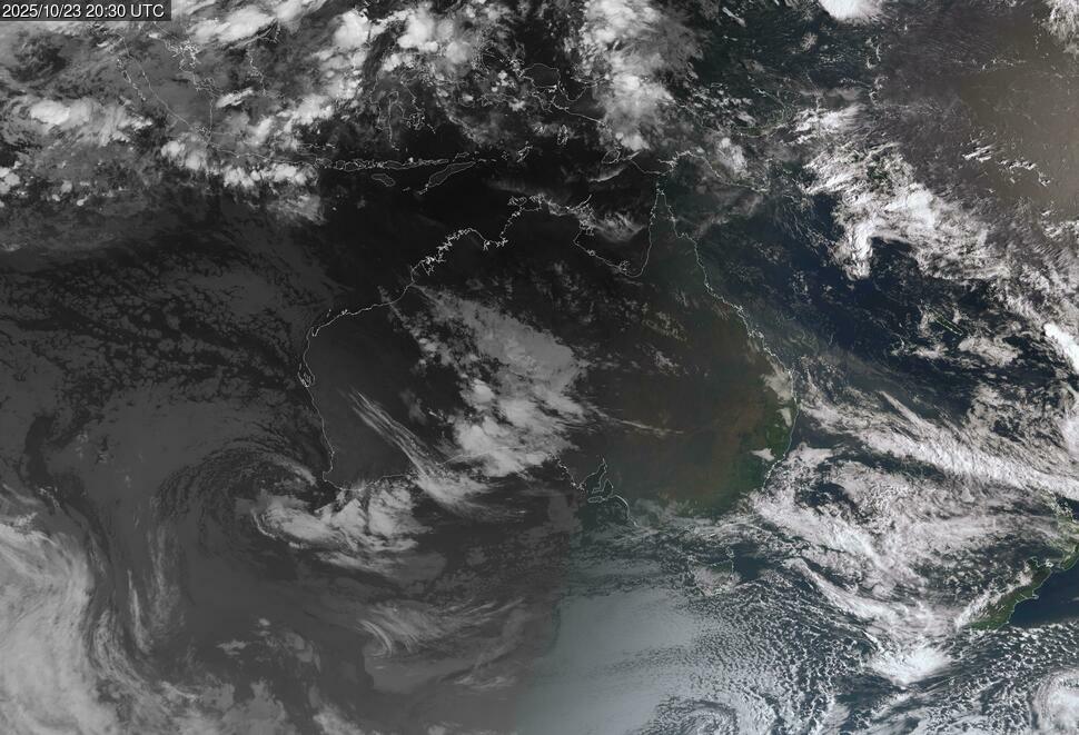 Australia Satellite