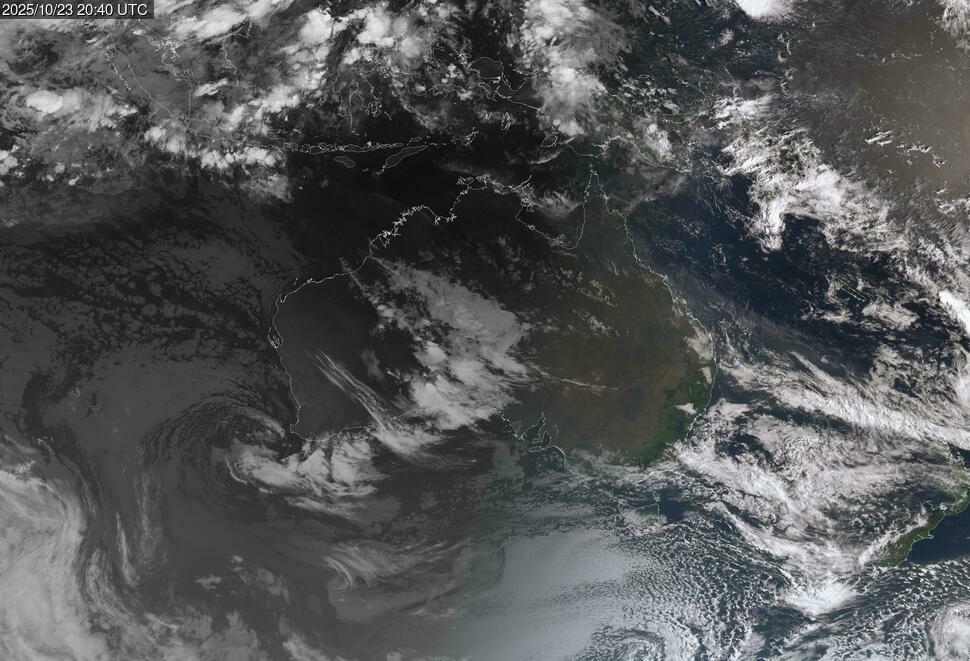 Australia Satellite