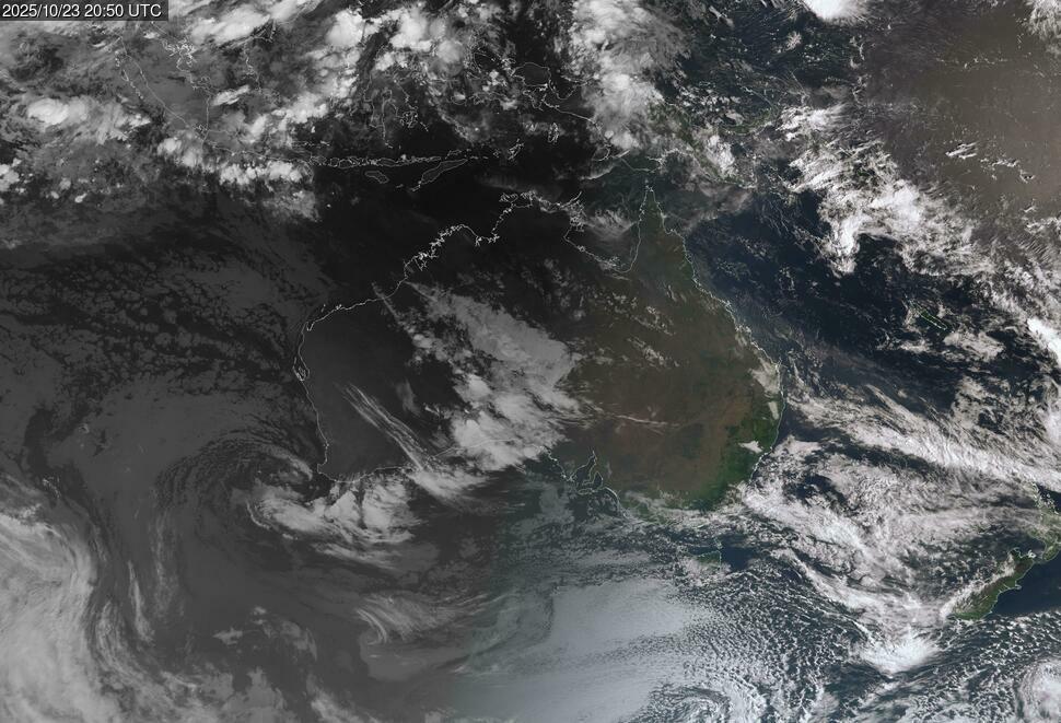 Australia Satellite