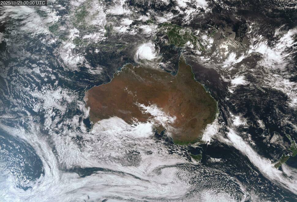 Australia Satellite