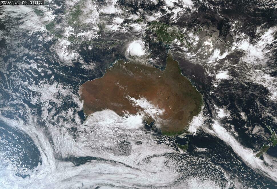 Australia Satellite