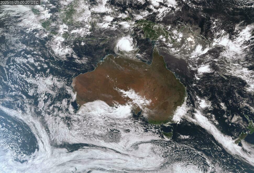 Australia Satellite