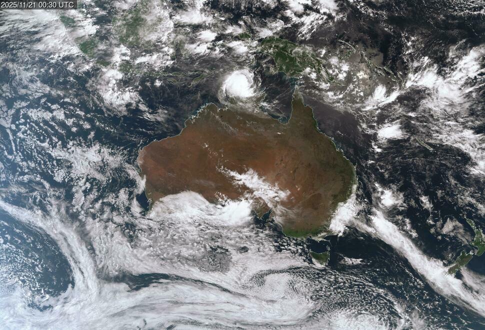 Australia Satellite