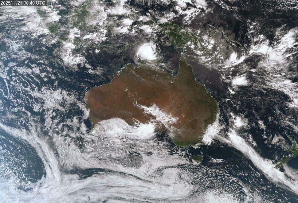 Australia Satellite