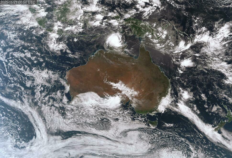 Australia Satellite