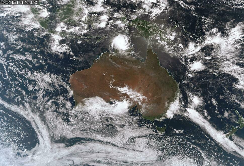Australia Satellite