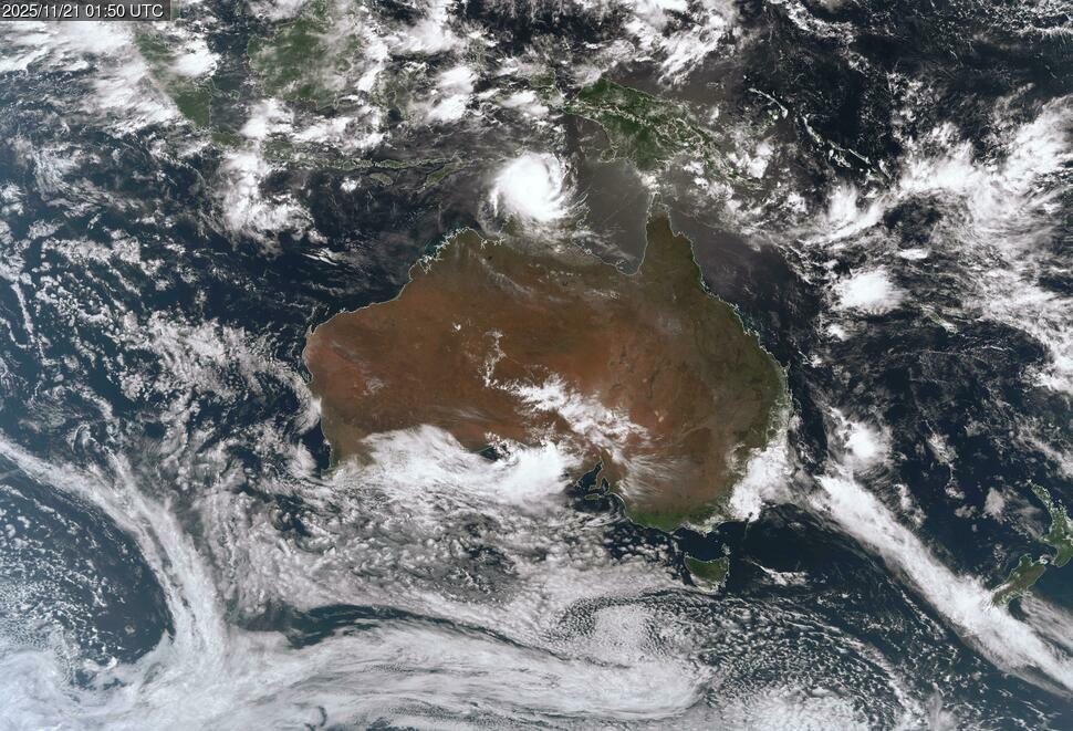 Australia Satellite