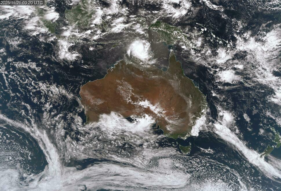 Australia Satellite