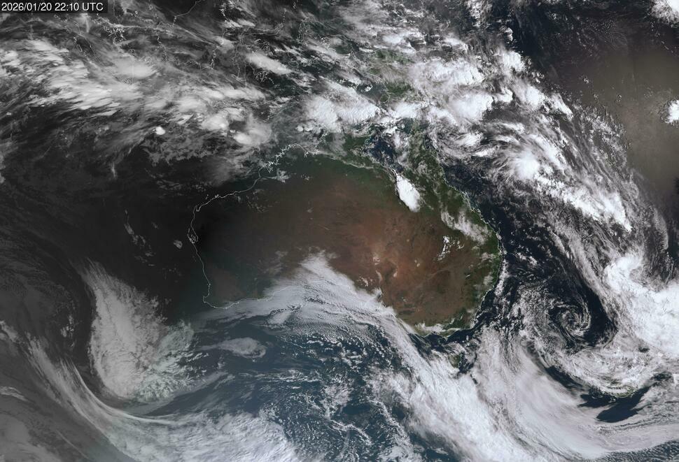 Australia Satellite