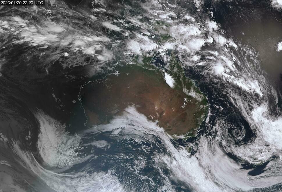 Australia Satellite