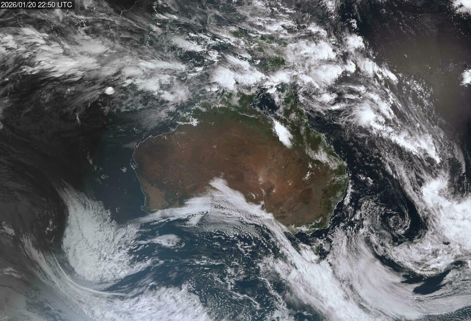 Australia Satellite
