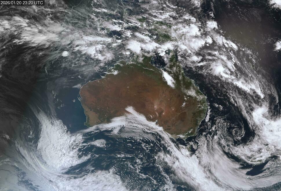 Australia Satellite