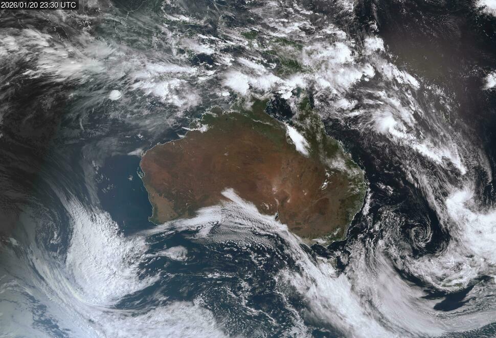 Australia Satellite