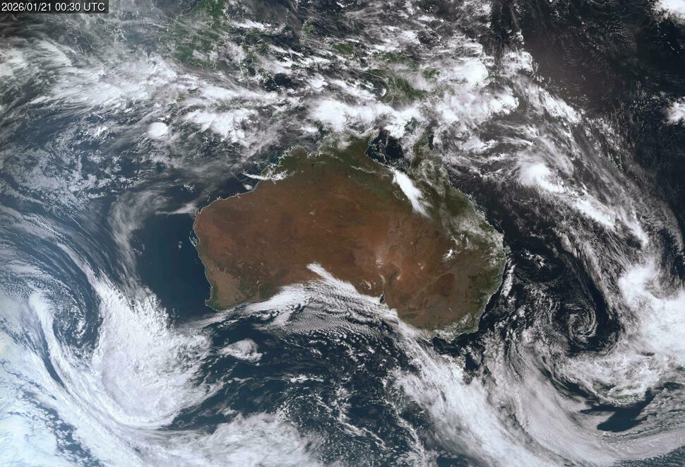 Australia Satellite