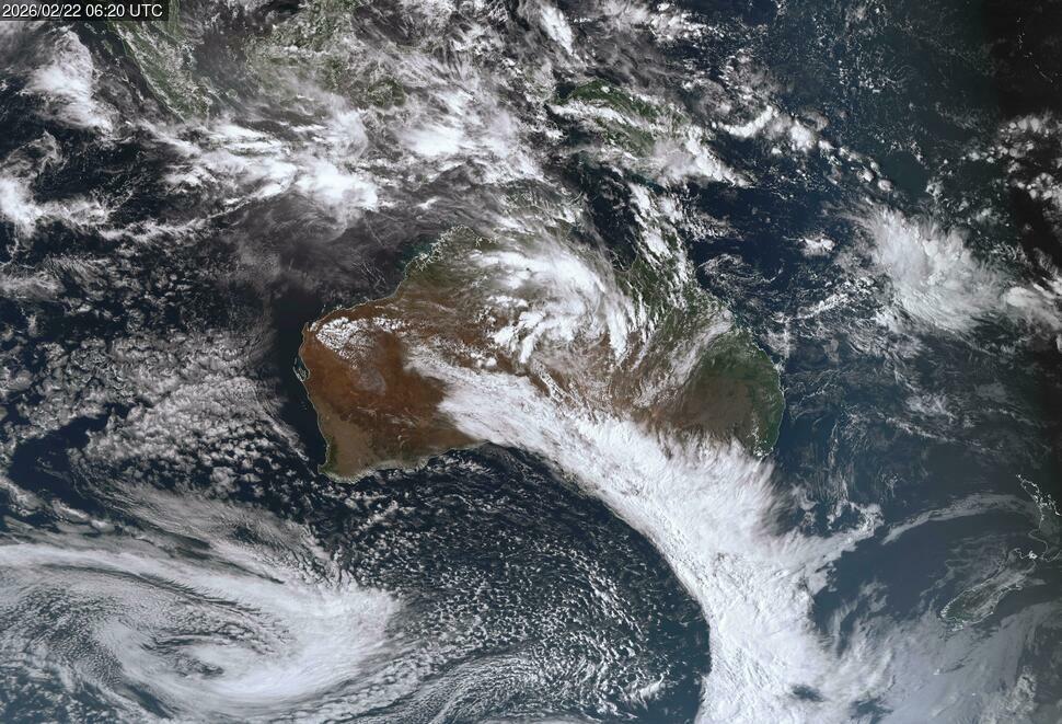 Australia Satellite