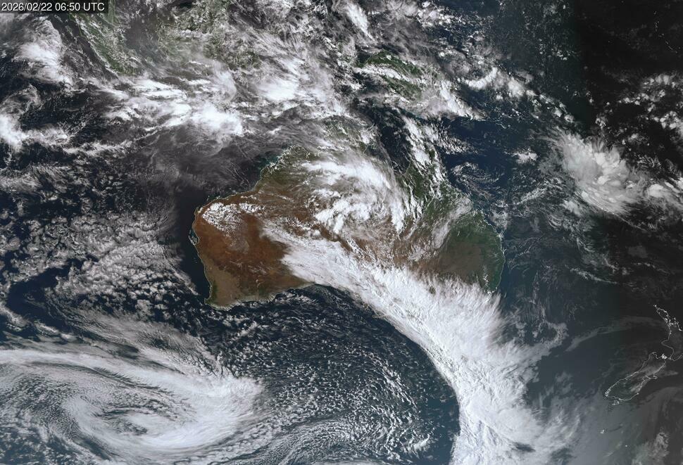 Australia Satellite