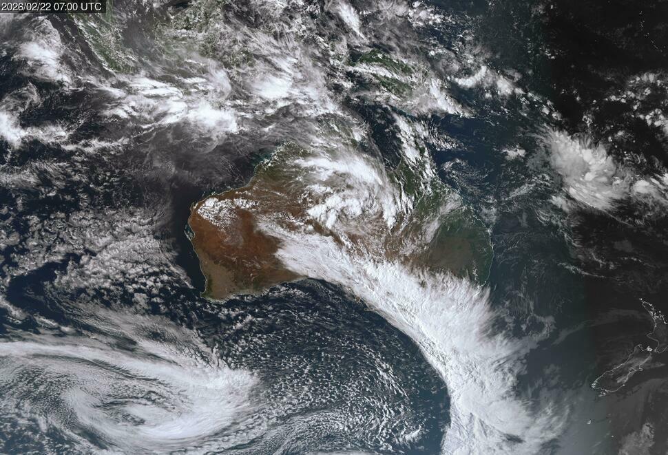 Australia Satellite