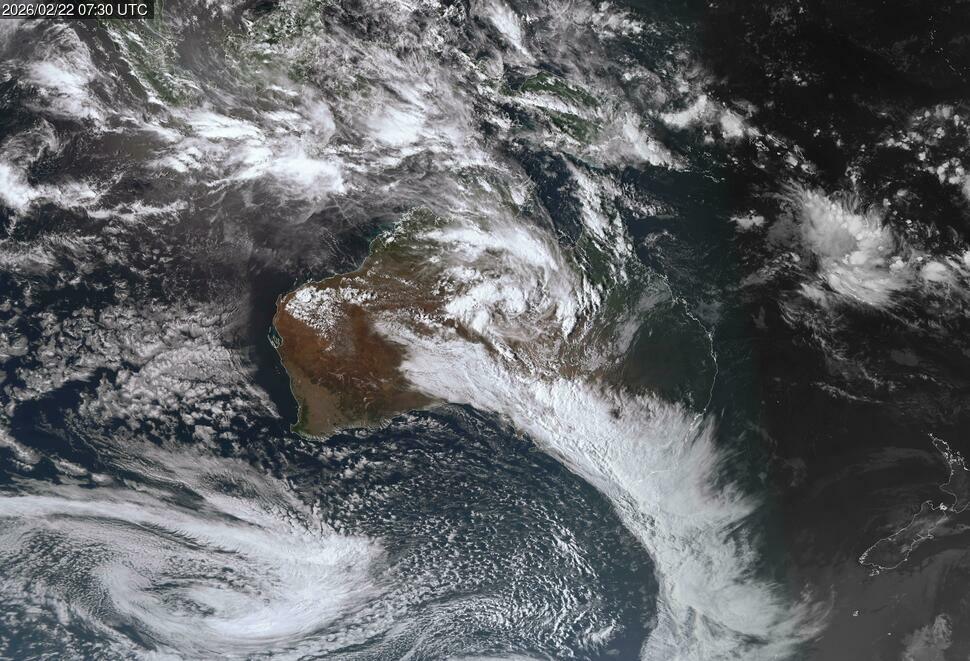 Australia Satellite