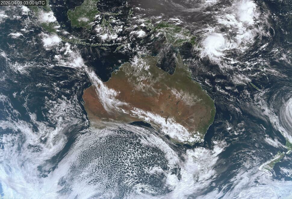 Australia Satellite