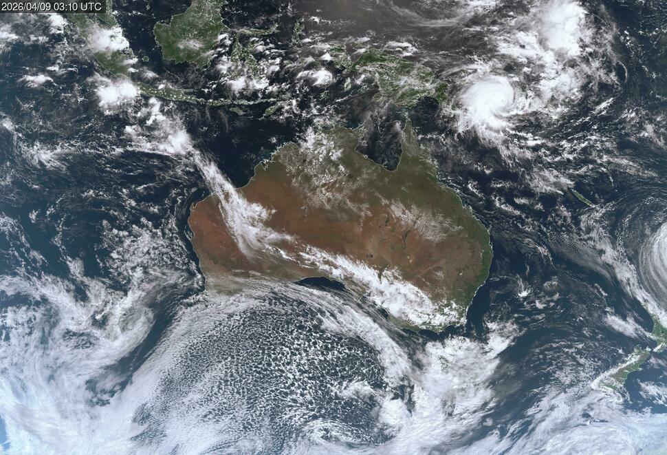 Australia Satellite
