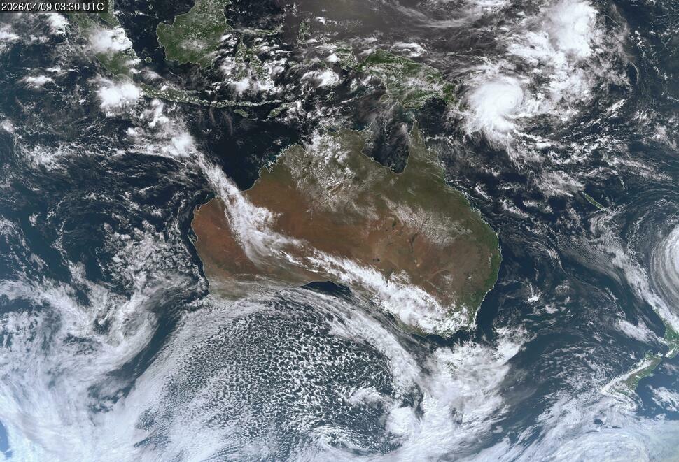 Australia Satellite