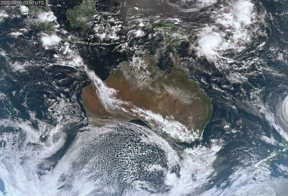Australia Satellite