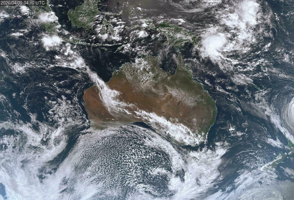 Australia Satellite