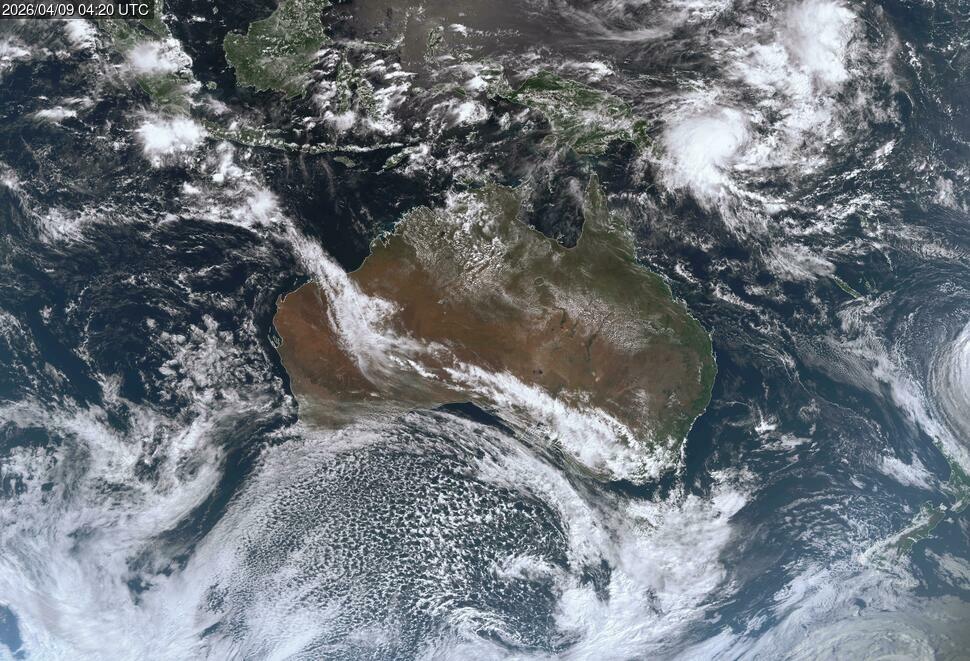 Australia Satellite